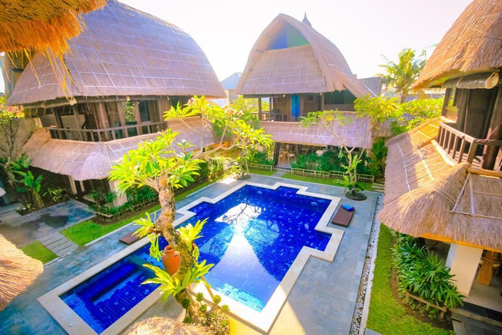 Legian Radiant Jepun Villa חדר תמונה